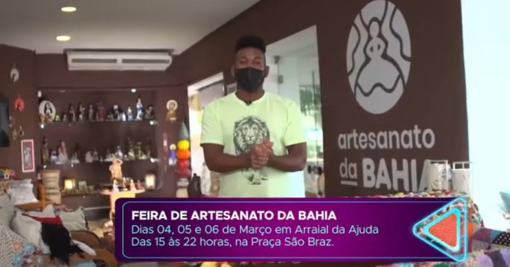 Artesãos de Porto Seguro participam da Feira Artesanato Bahia em Arraial d´Ajuda 13