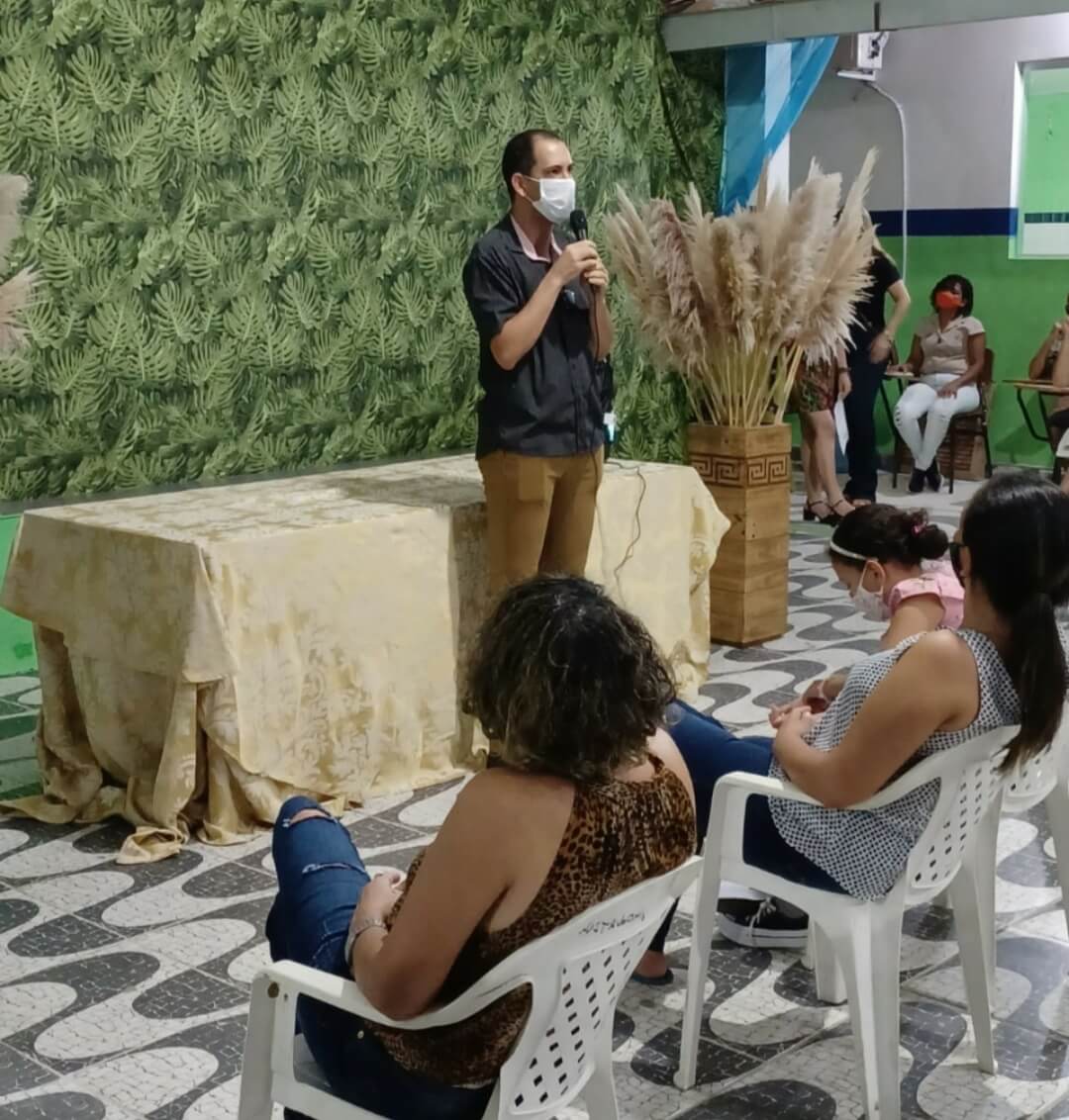 Escola Humberto Campos recepciona estudantes e familiares para ano letivo 2022 6