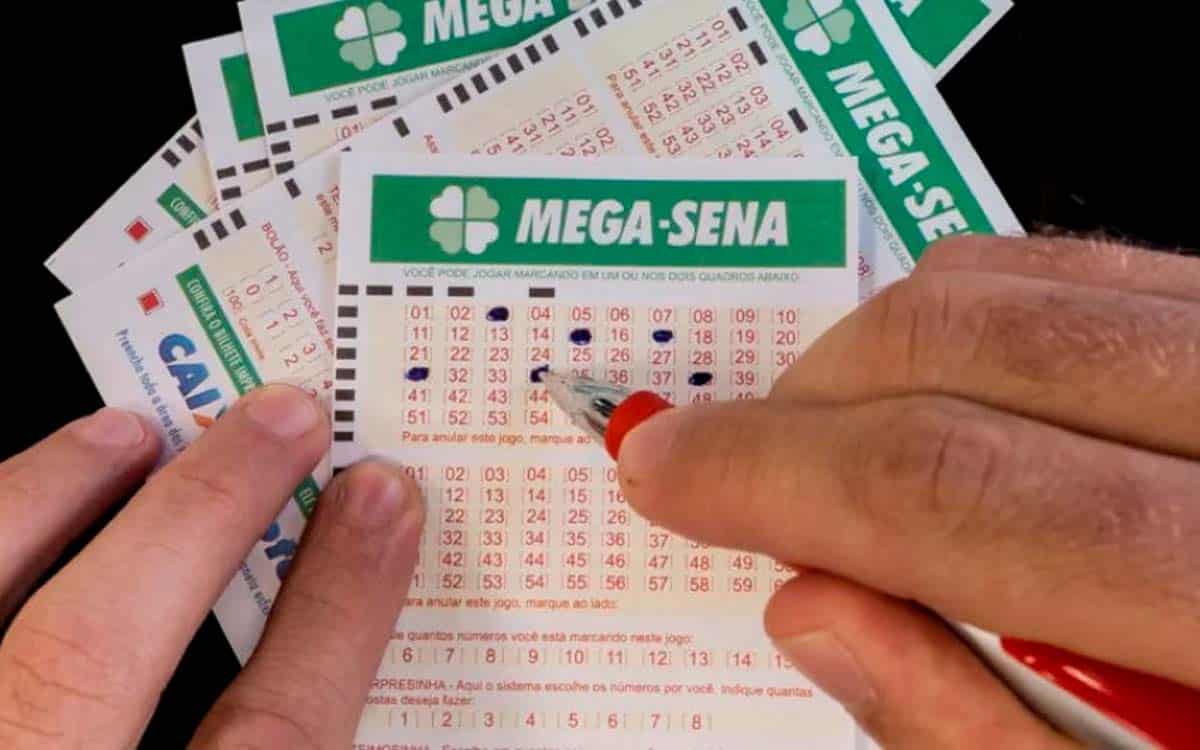 Duas apostas acertam as seis dezenas da Mega-Sena 2464 e levam R$ 94,6 milhões cada 2
