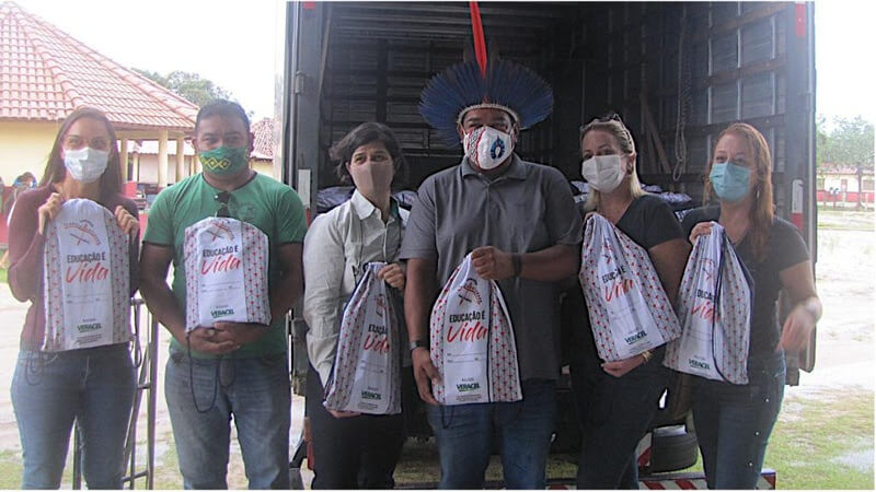 Veracel entrega material escolar para cerca de 5 mil alunos de comunidades indígenas 5