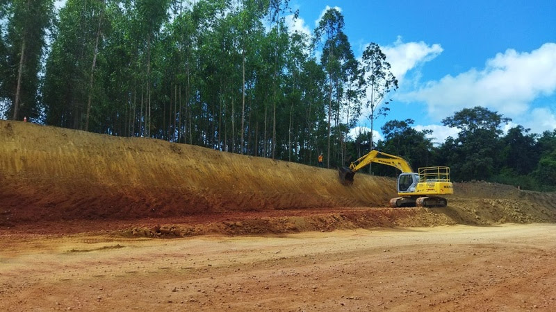 Veracel avança na construção da rodovia BA-658, que incluirá nova ponte sobre o Rio Jequitinhonha 62