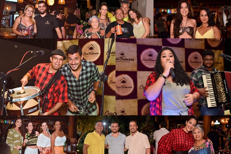 4ª edição do Ensaio de Forró da Casa Trancoso contou com Os Cangaceiros e participação de Juliana Amorim 11