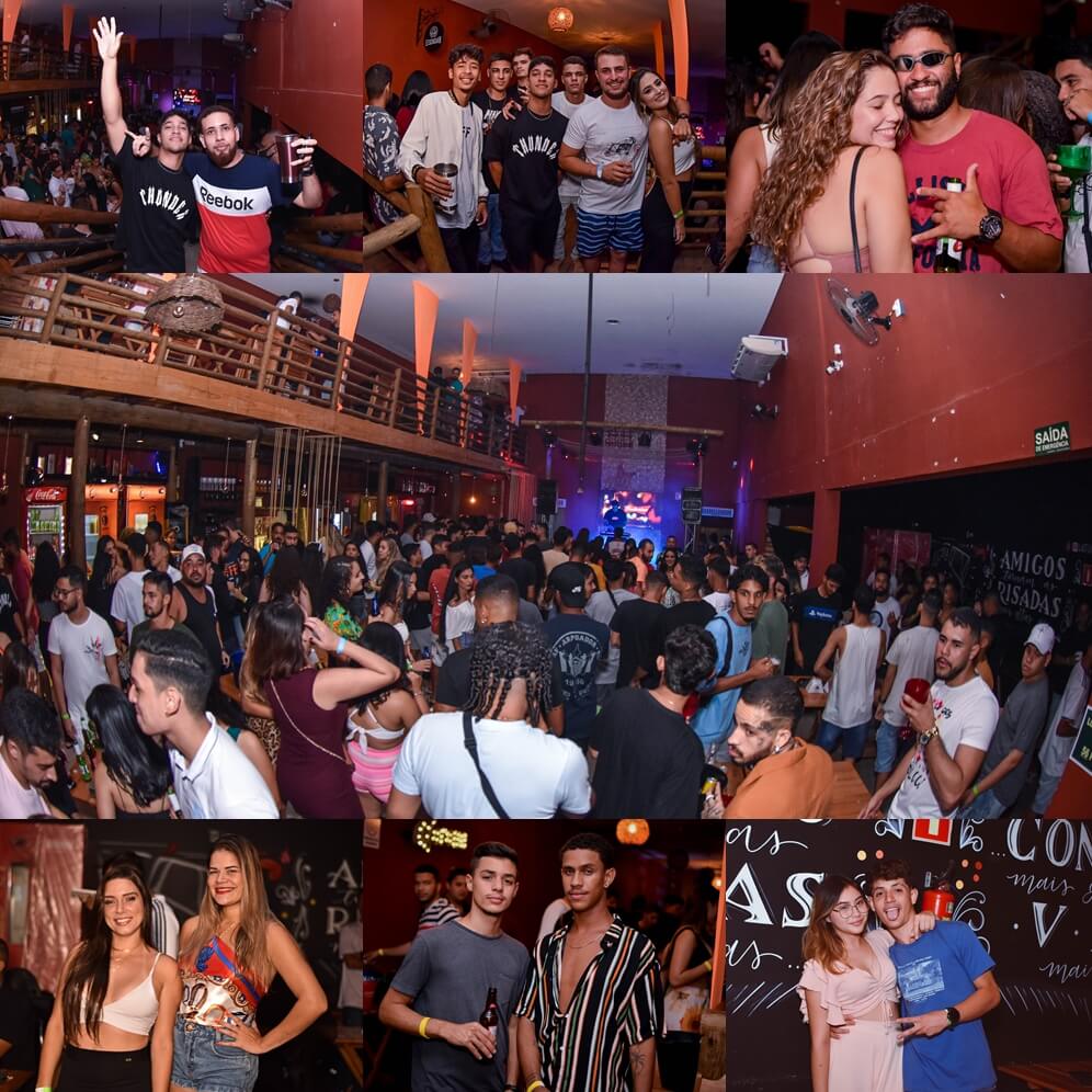 Sensacional o Aniversário de DJ YOP-3 no Hot 48