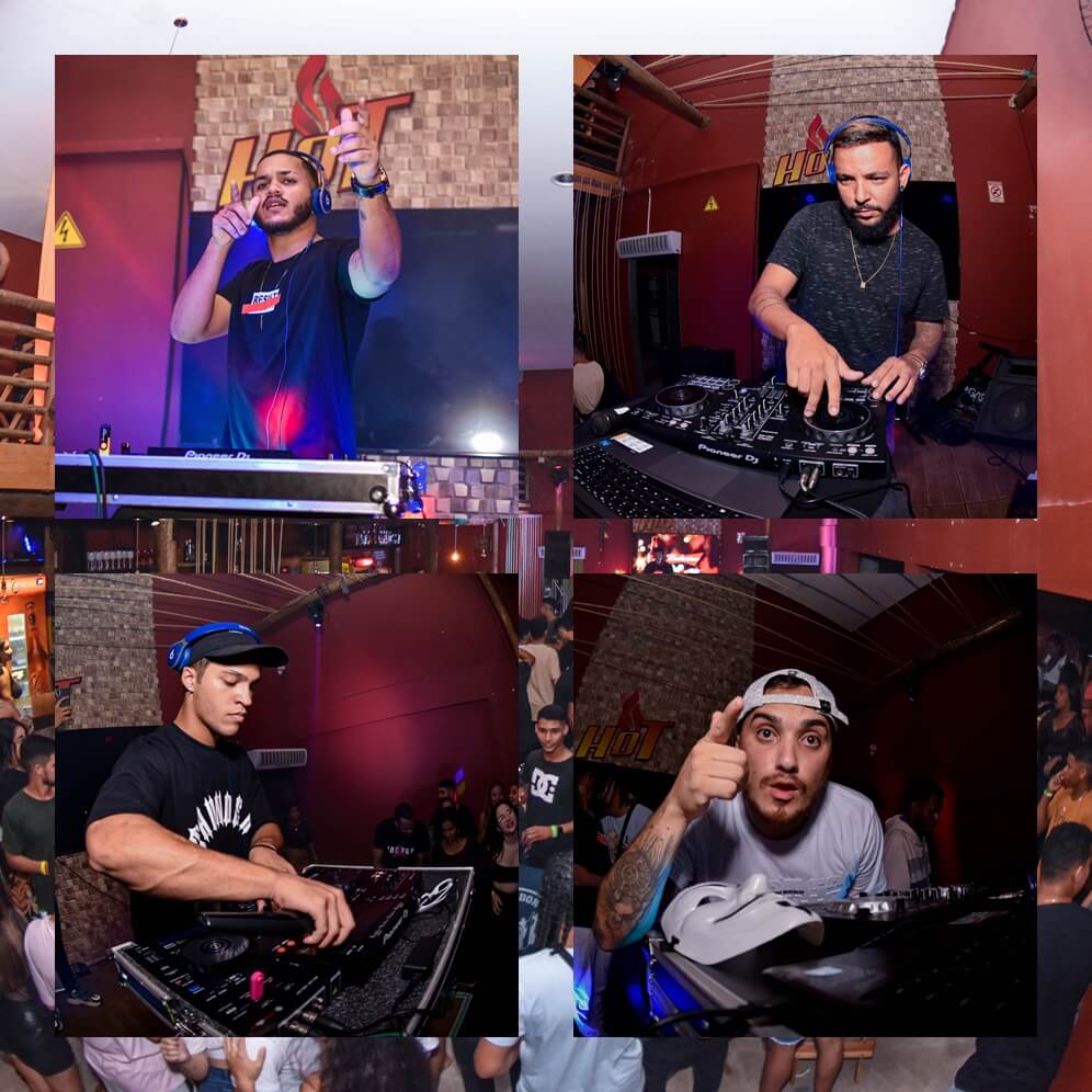 Sensacional o Aniversário de DJ YOP-3 no Hot 49