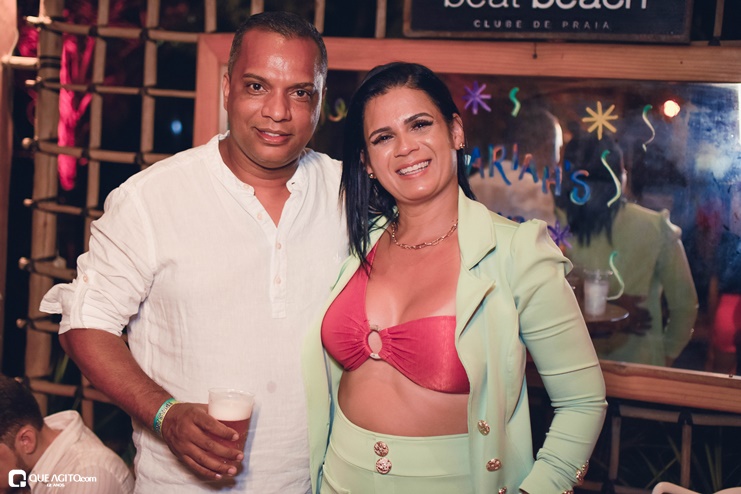 Léo Santana e DJ Abigail encerram com chave de ouro a Santa Festa 200