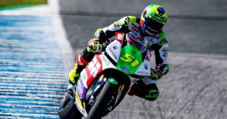 Brasileiro Granado vence abertura da MotoE 2022 em Jerez 9