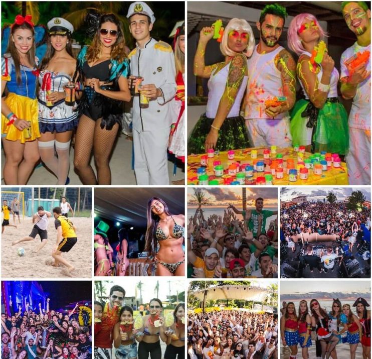 Música e esportes reúnem 4 mil universitários em Arraial d´Ajuda 4