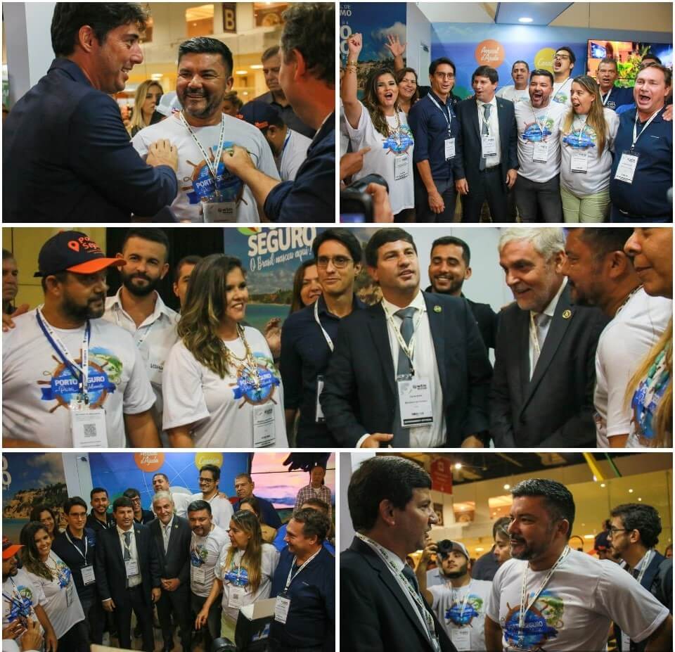 Ministro do turismo e presidente da Embratur visitam stand de Porto Seguro na WTM e elogiam a campanha “Porto Seguro para o mundo” 12