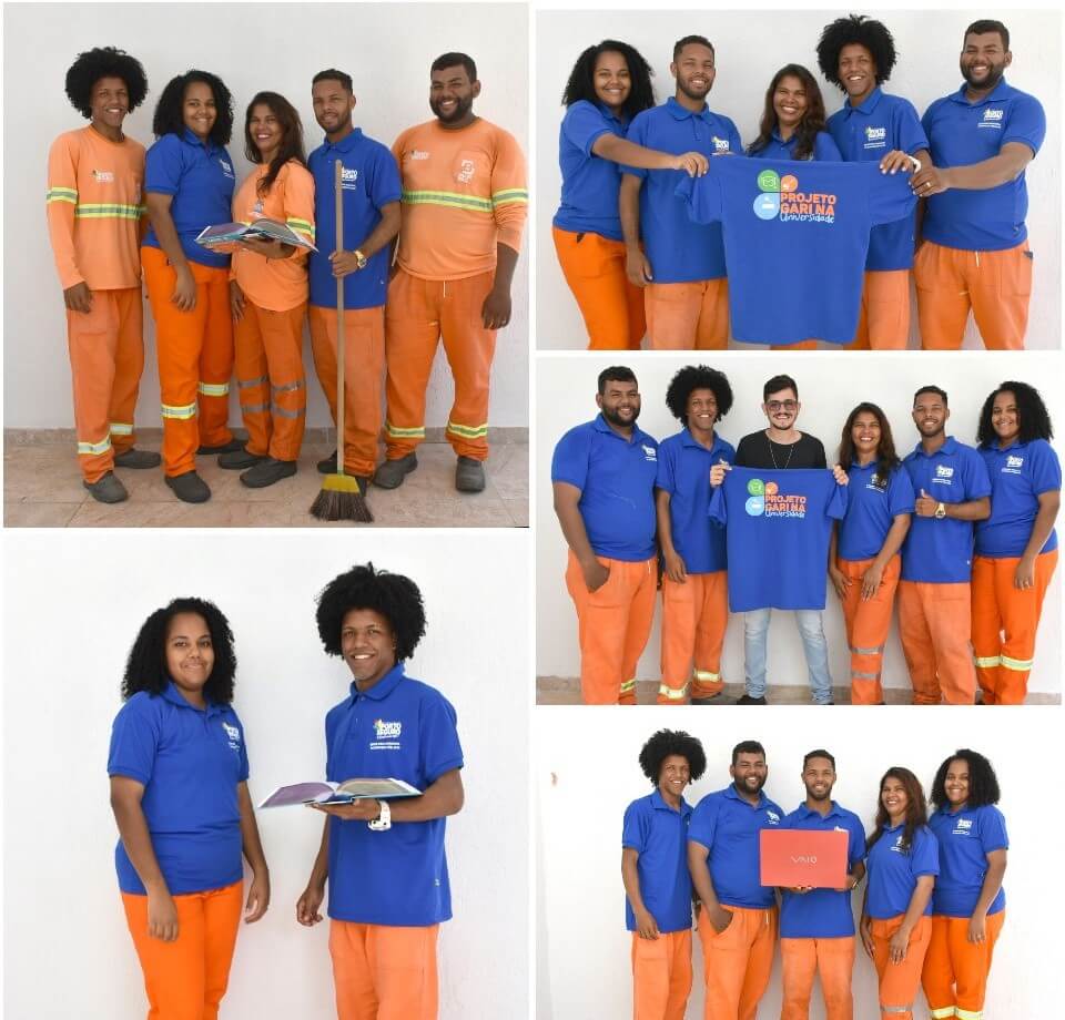 Servidores da limpeza pública têm acesso à universidade 5