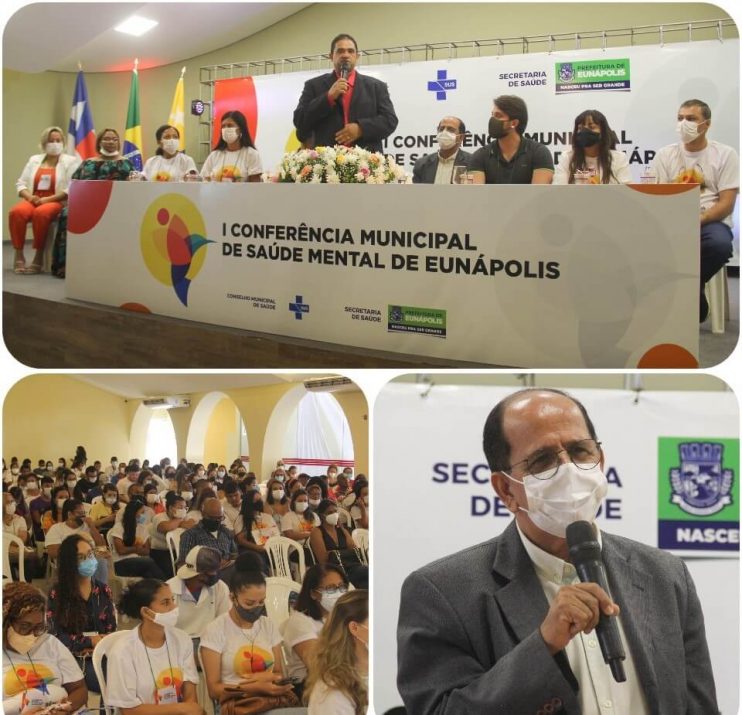 I Conferência de Saúde Mental discute o fortalecimento de políticas públicas em Eunápolis I Conferência de Saúde Mental discute o fortalecimento de políticas públicas em Eunápolis 4