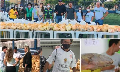 Prefeitura de Eunápolis entrega 15 mil quilos de peixe e kits de alimentos para famílias carentes 40