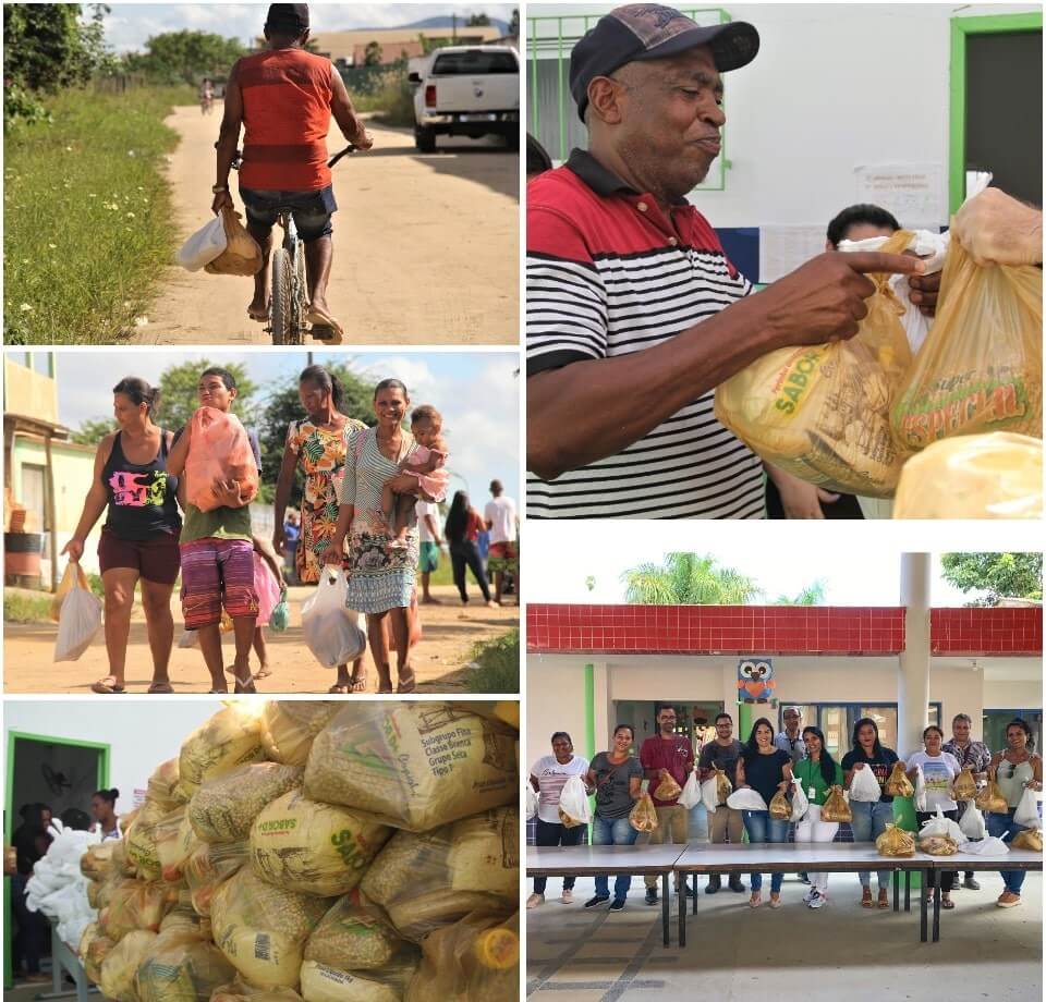 Prefeitura de Eunápolis entrega 15 mil quilos de peixe e kits de alimentos para famílias carentes 46