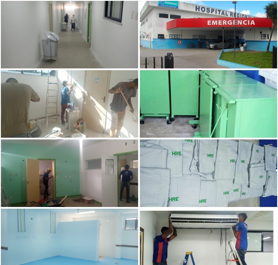 Hospital Regional passa por intensa reforma para garantir mais comodidade aos pacientes 60