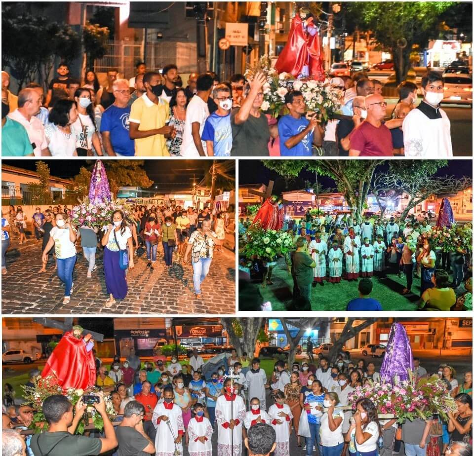 Celebrações da Semana Santa promovem rito do encontro entre Maria e Jesus a caminho do calvário 30