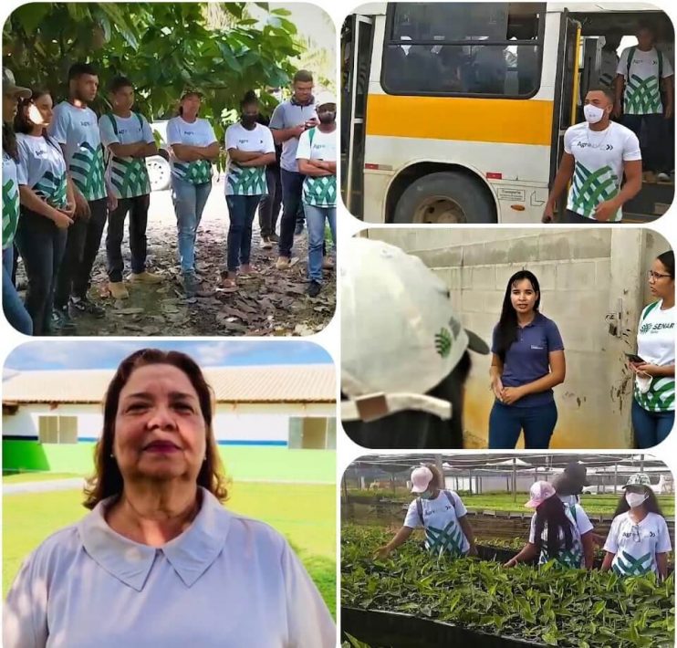 Prefeitura de Eunápolis investe em qualificação profissional para jovens agricultores 4
