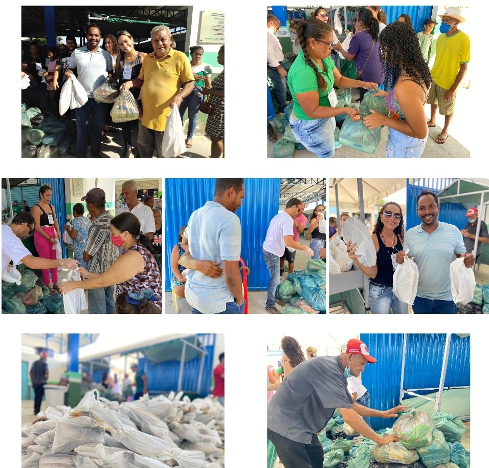 Prefeitura de Itagimirim entrega quatro toneladas de peixes e kits de alimentos a população 5