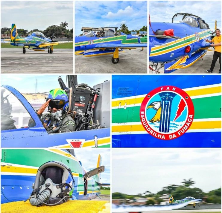 ESQUADRILHA DA FUMAÇA PROMETE MANOBRAS E ACROBACIAS INESQUECÍVEIS NO ANIVERSÁRIO DO BRASIL 4