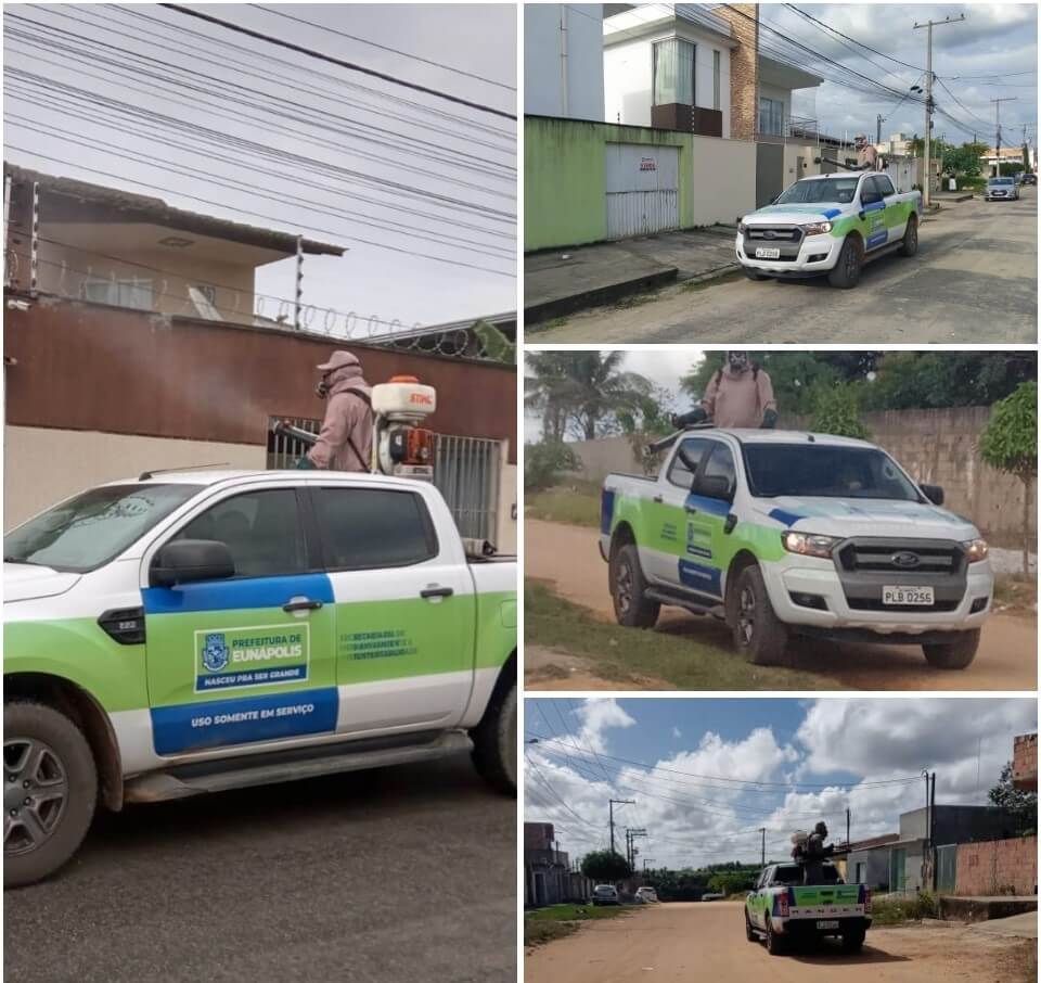 Secretaria de Saúde realiza pulverização em diversos bairros em combate ao Aedes Aegypti 5