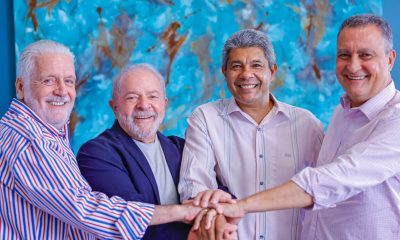 Em Salvador, Jerônimo se reúne com Lula, Wagner e Rui Costa: "time está unido" 33