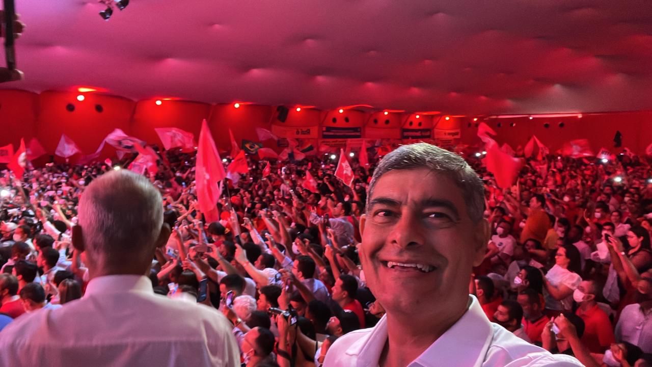Prefeito Agnelo Santos e comitiva de Cabrália participam de lançamento da pré-candidatura a governador e senador pela Bahia 7