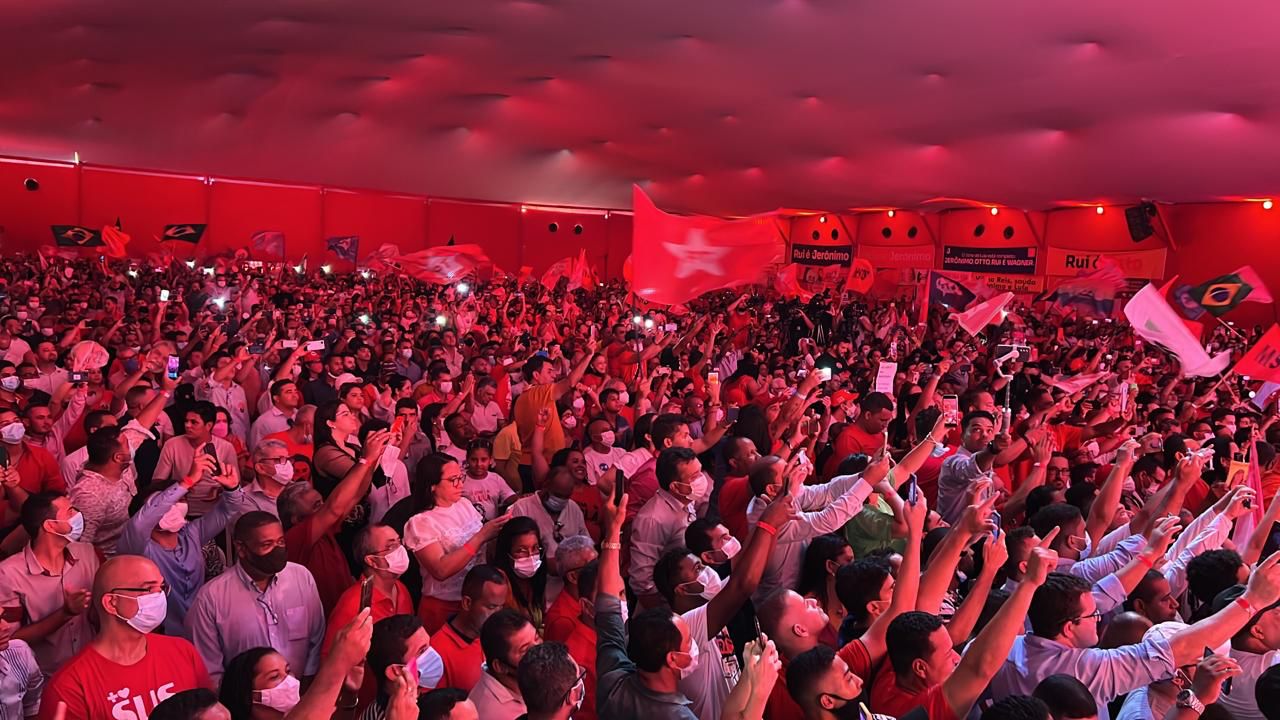 Prefeito Agnelo Santos e comitiva de Cabrália participam de lançamento da pré-candidatura a governador e senador pela Bahia 8