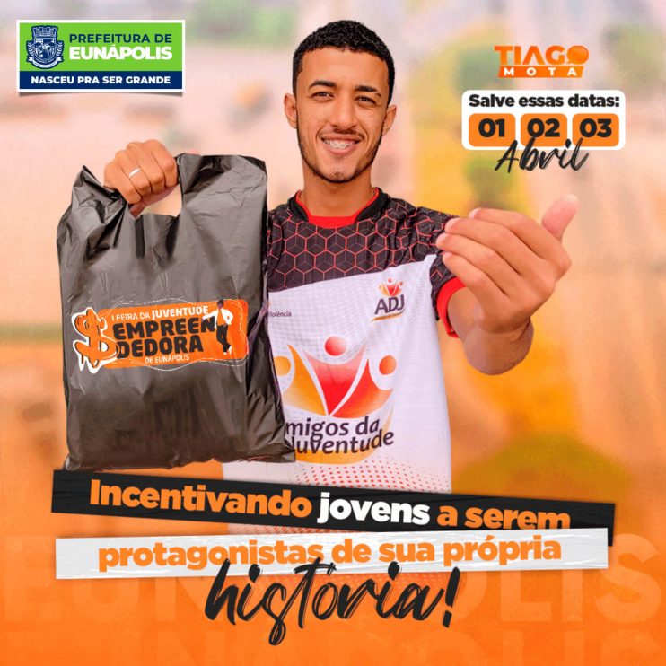 I Feira da Juventude Empreendedora acontece neste fim de semana em Eunápolis I Feira da Juventude Empreendedora acontece neste fim de semana em Eunápolis 13