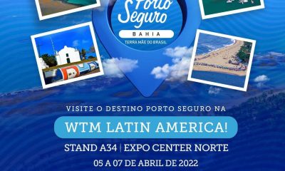 ”Porto seguro para o mundo” chega WTM Latin América com estrutura inédita 16