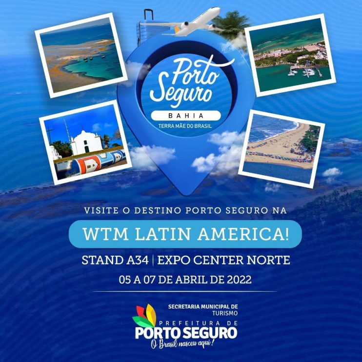 ”Porto seguro para o mundo” chega WTM Latin América com estrutura inédita 12