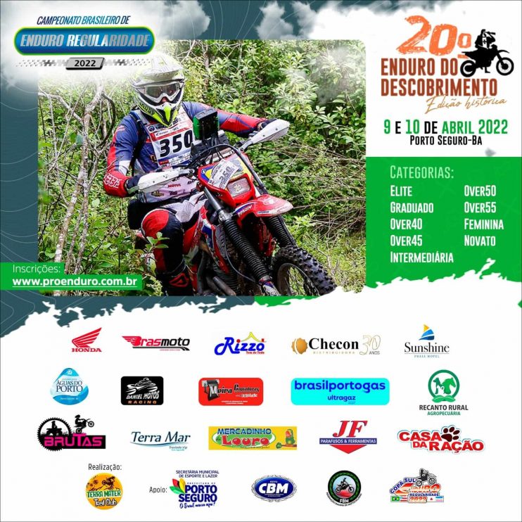 Enduro do Descobrimento retorna ao calendário nacional Enduro do Descobrimento retorna ao calendário nacional 5