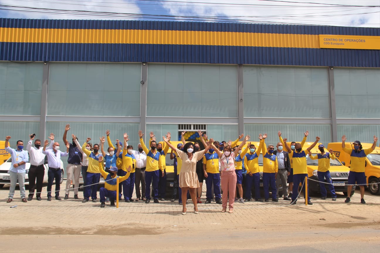 Gestão municipal prestigia reinauguração do Complexo Operacional dos Correios em Eunápolis 15