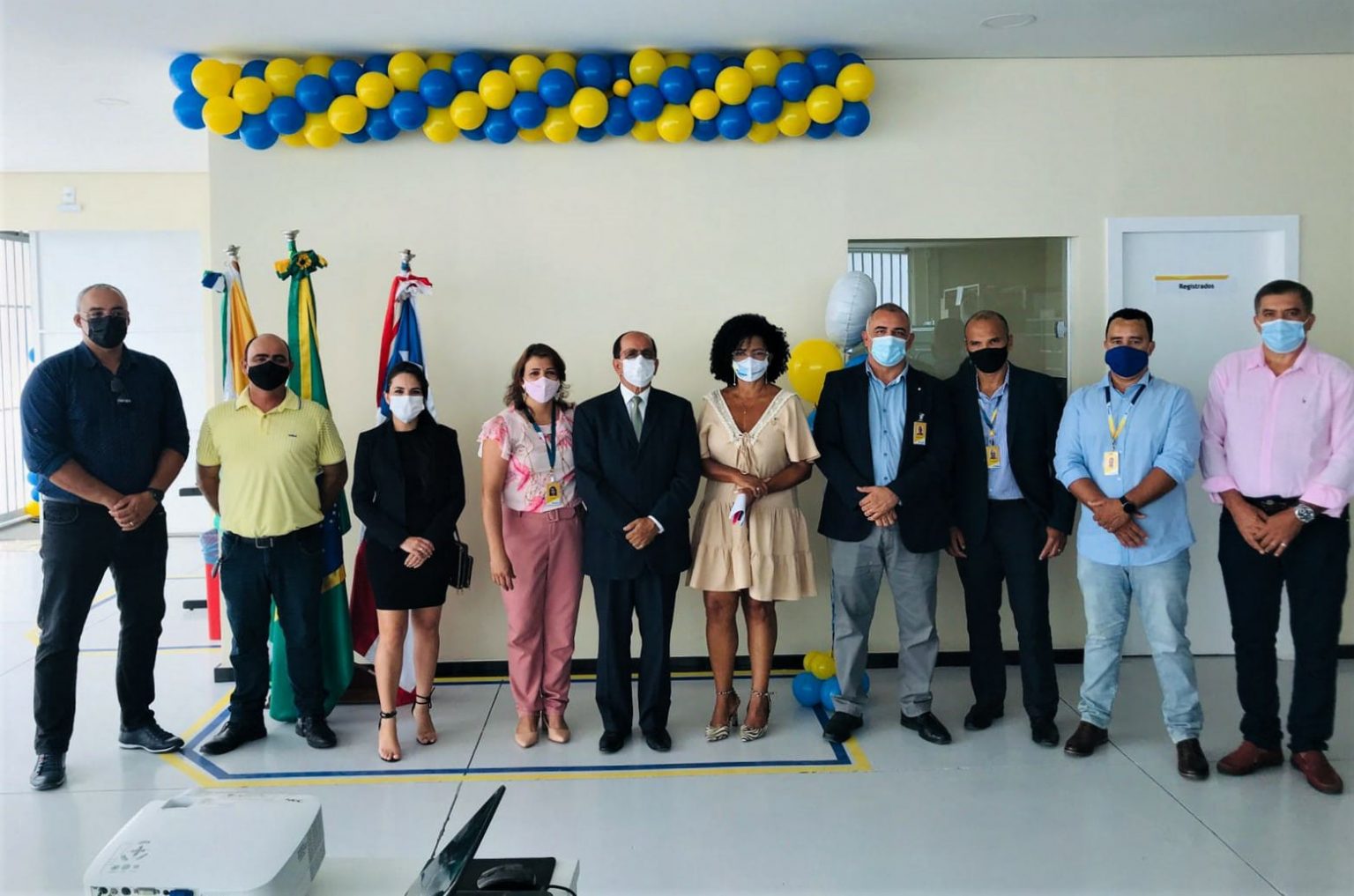 Gestão municipal prestigia reinauguração do Complexo Operacional dos Correios em Eunápolis 5