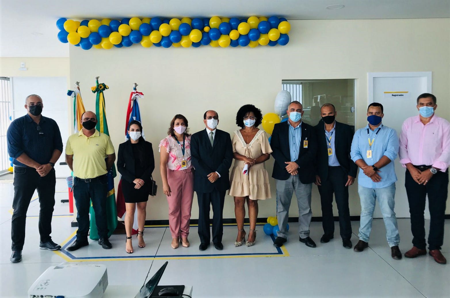 Gestão municipal prestigia reinauguração do Complexo Operacional dos Correios em Eunápolis 13