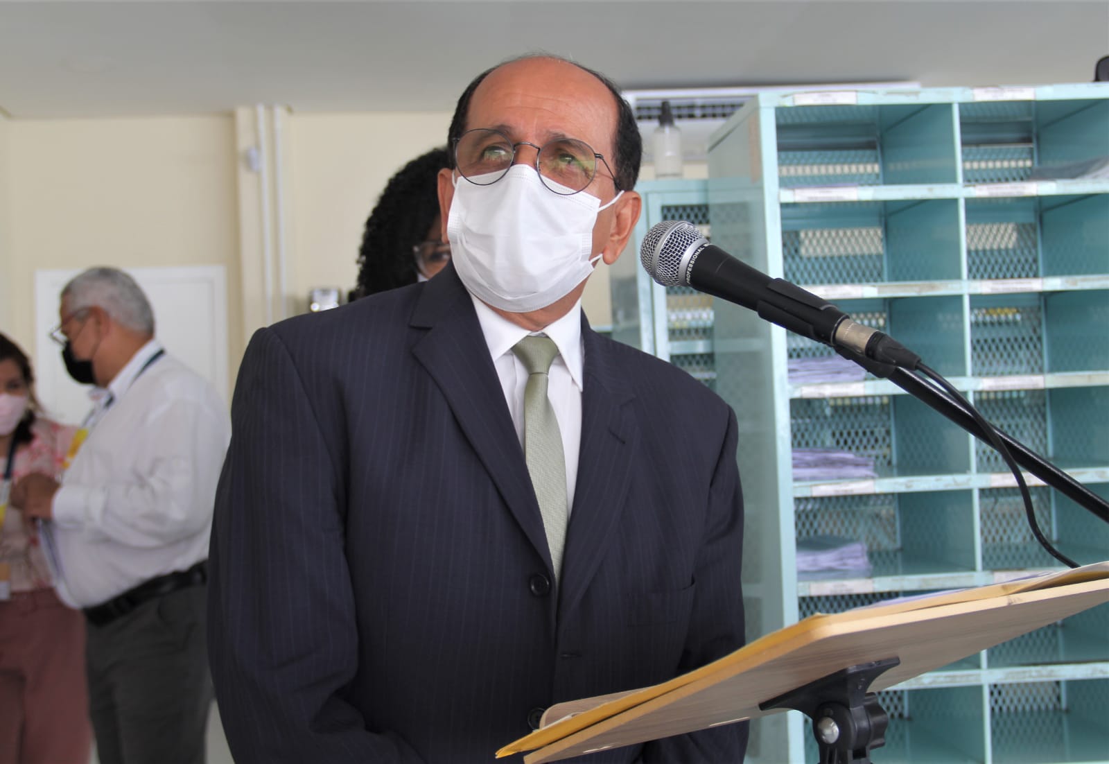 Gestão municipal prestigia reinauguração do Complexo Operacional dos Correios em Eunápolis 14