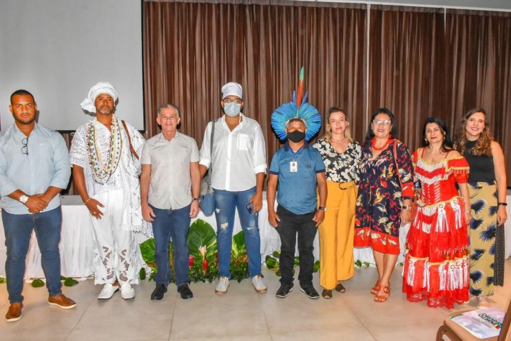 Encontro Intersetorial do Programa Auxílio Brasil potencializa benefícios e impactos Encontro Intersetorial do Programa Auxílio Brasil potencializa benefícios e impactos 4