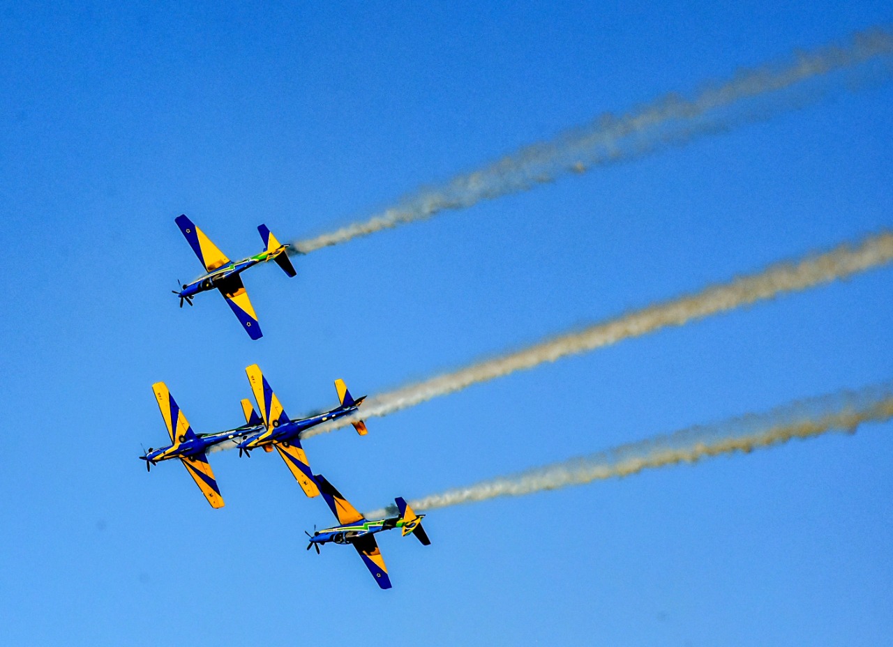 Prefeito Jânio Natal recebe Bolsonaro na celebração do Aniversário do Brasil em Porto Seguro 11
