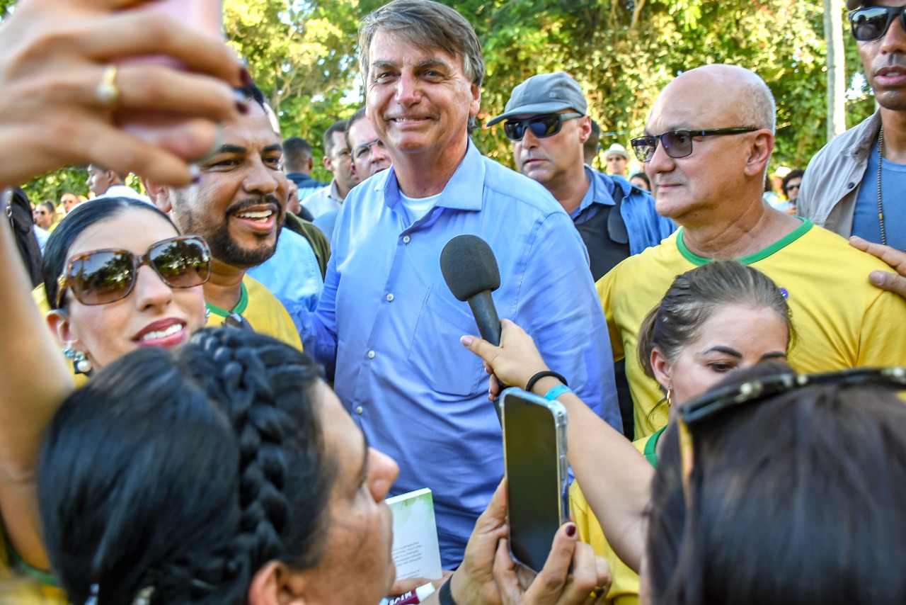 Prefeito Jânio Natal recebe Bolsonaro na celebração do Aniversário do Brasil em Porto Seguro 7