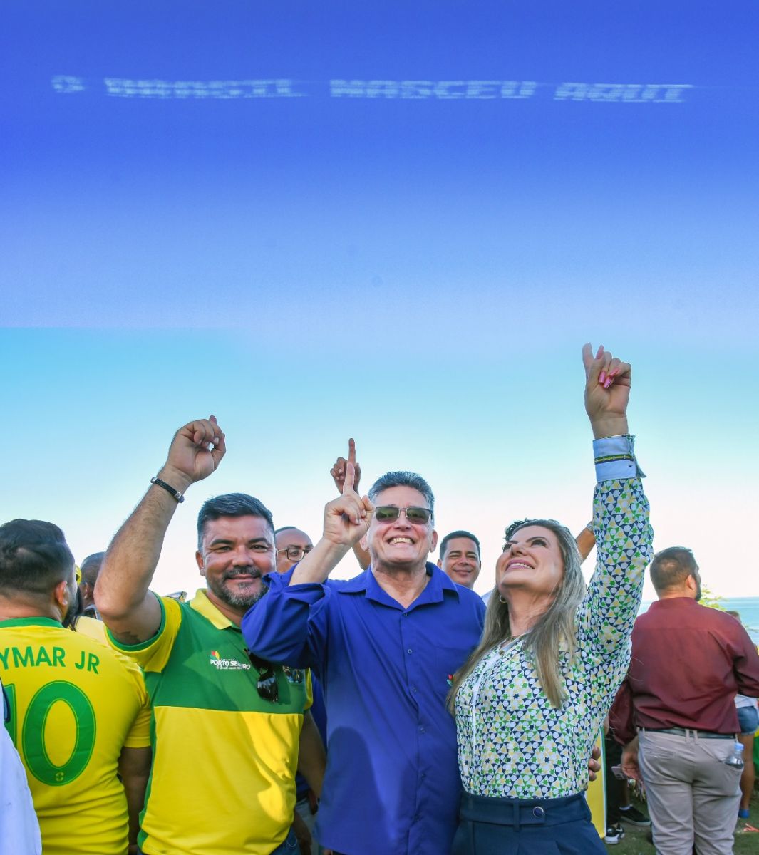 Prefeito Jânio Natal recebe Bolsonaro na celebração do Aniversário do Brasil em Porto Seguro 101
