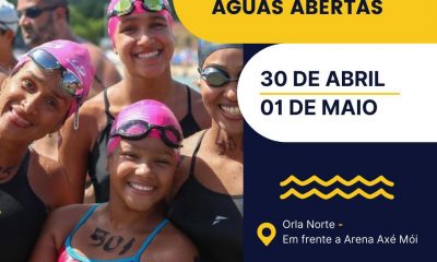 Porto Seguro recebe Copa Brasil de Águas Abertas 60
