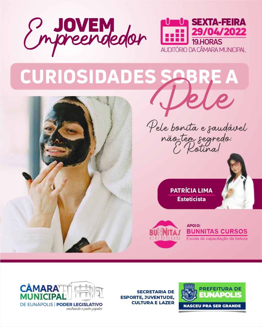 1ª edição do “Jovem Empreendedor” aborda ramo da estética nesta sexta-feira 48