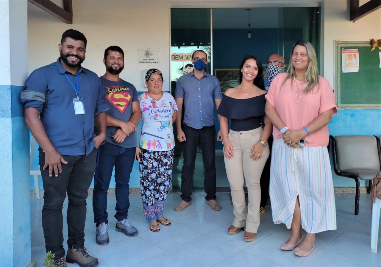 Eunápolis: nova secretária Cátia Sampaio faz vistoria nas unidades da Assistência Social 9