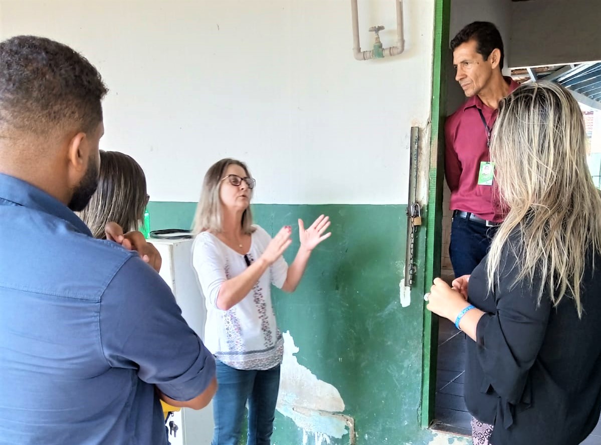 Eunápolis: nova secretária Cátia Sampaio faz vistoria nas unidades da Assistência Social 7