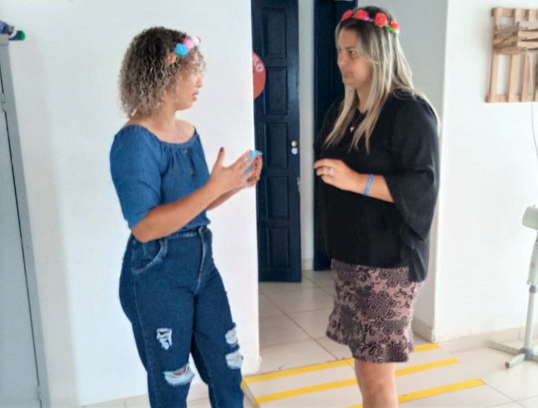 Eunápolis: nova secretária Cátia Sampaio faz vistoria nas unidades da Assistência Social 6