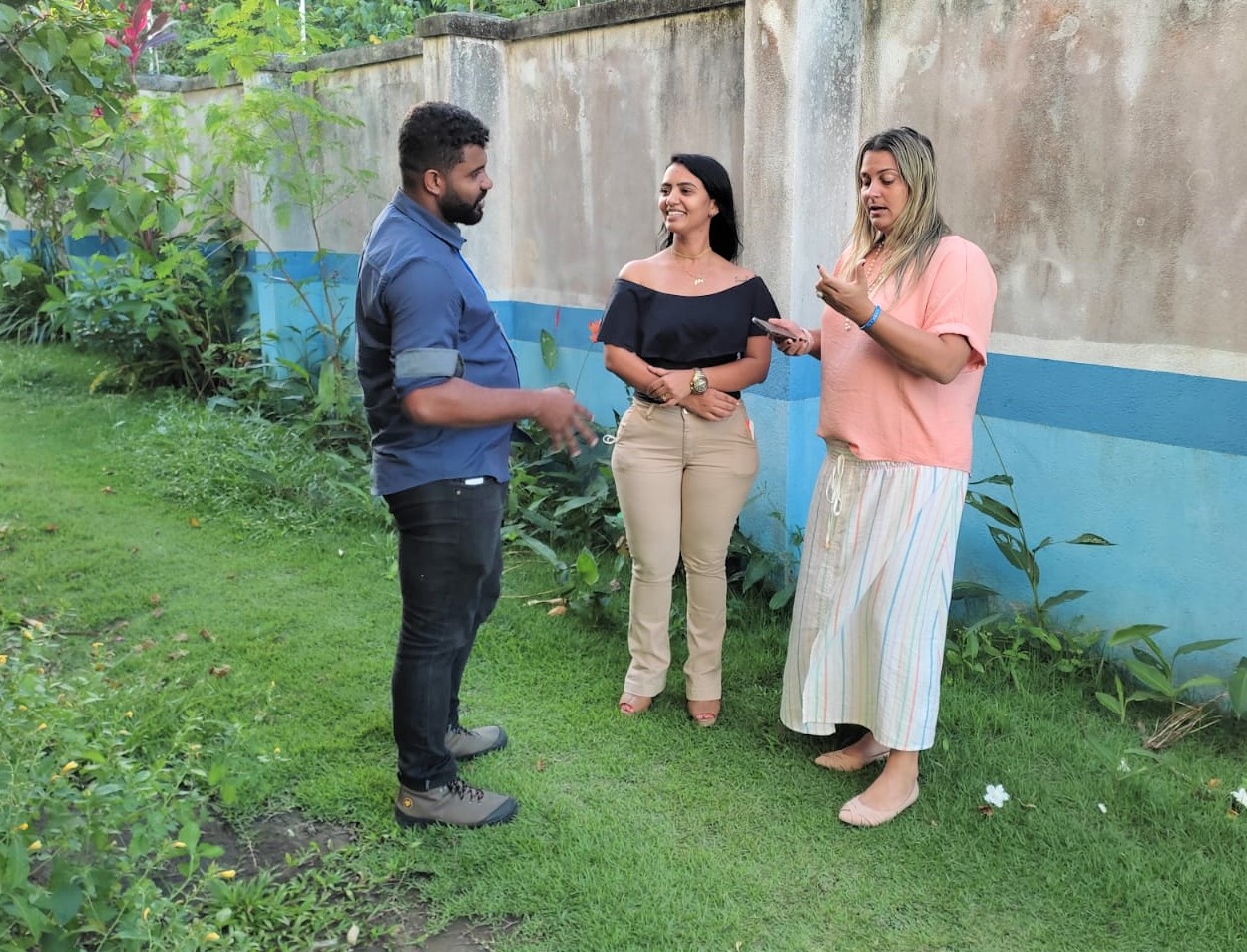 Eunápolis: nova secretária Cátia Sampaio faz vistoria nas unidades da Assistência Social 8