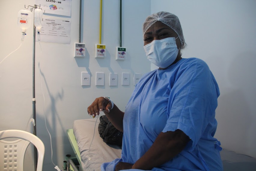 Mais de 50 pacientes são beneficiados com segundo mutirão de cirurgias eletivas no HRE 7
