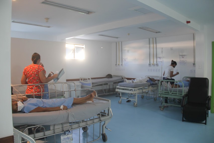 Mais de 50 pacientes são beneficiados com segundo mutirão de cirurgias eletivas no HRE 72