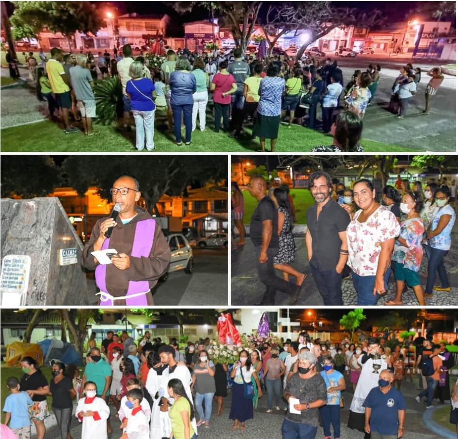 Celebrações da Semana Santa promovem rito do encontro entre Maria e Jesus a caminho do calvário 31