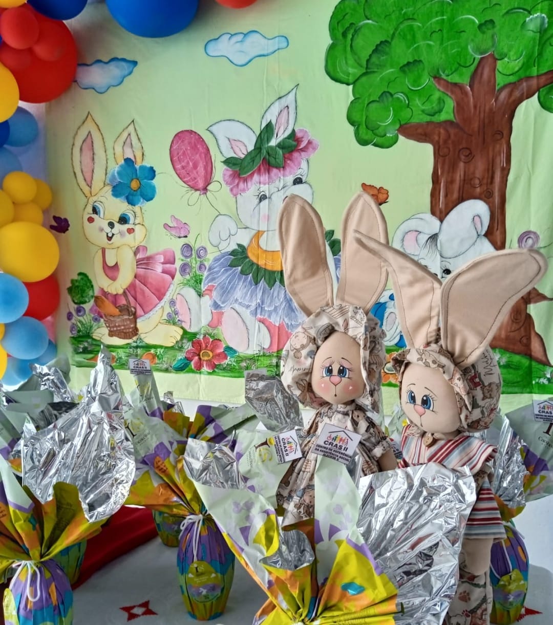 Assistência Social promove festa de Páscoa para crianças e adolescentes carentes 37
