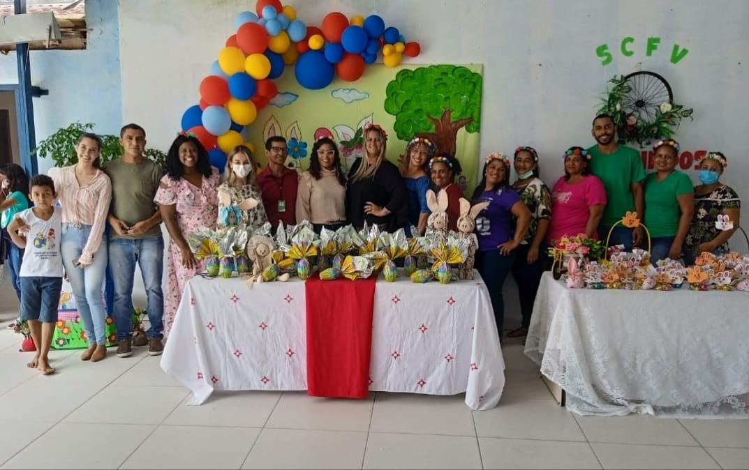 Assistência Social promove festa de Páscoa para crianças e adolescentes carentes 26