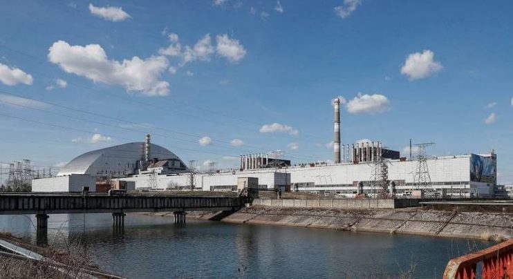 Ucrânia diz que soldados russos roubaram substâncias radioativas de Chernobyl 7