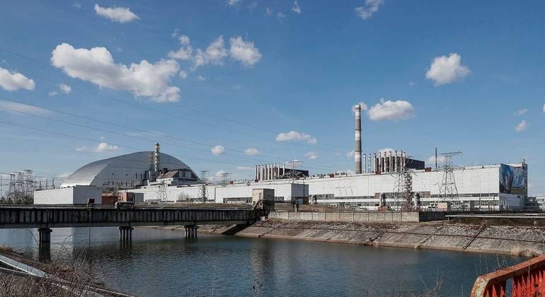 Ucrânia diz que soldados russos roubaram substâncias radioativas de Chernobyl 4